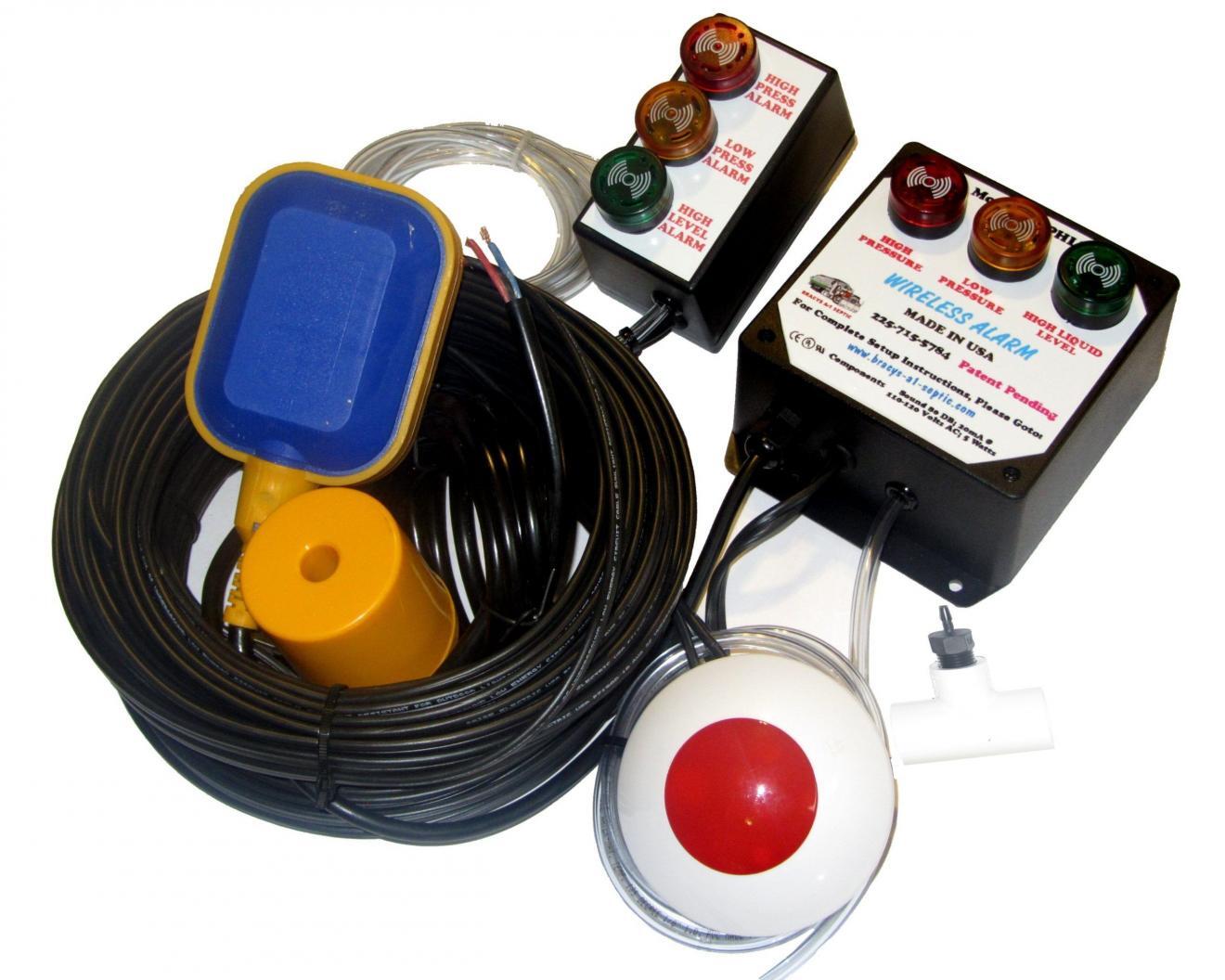 Three Parameter Septic Alarm System - Bracys A-1 Septic