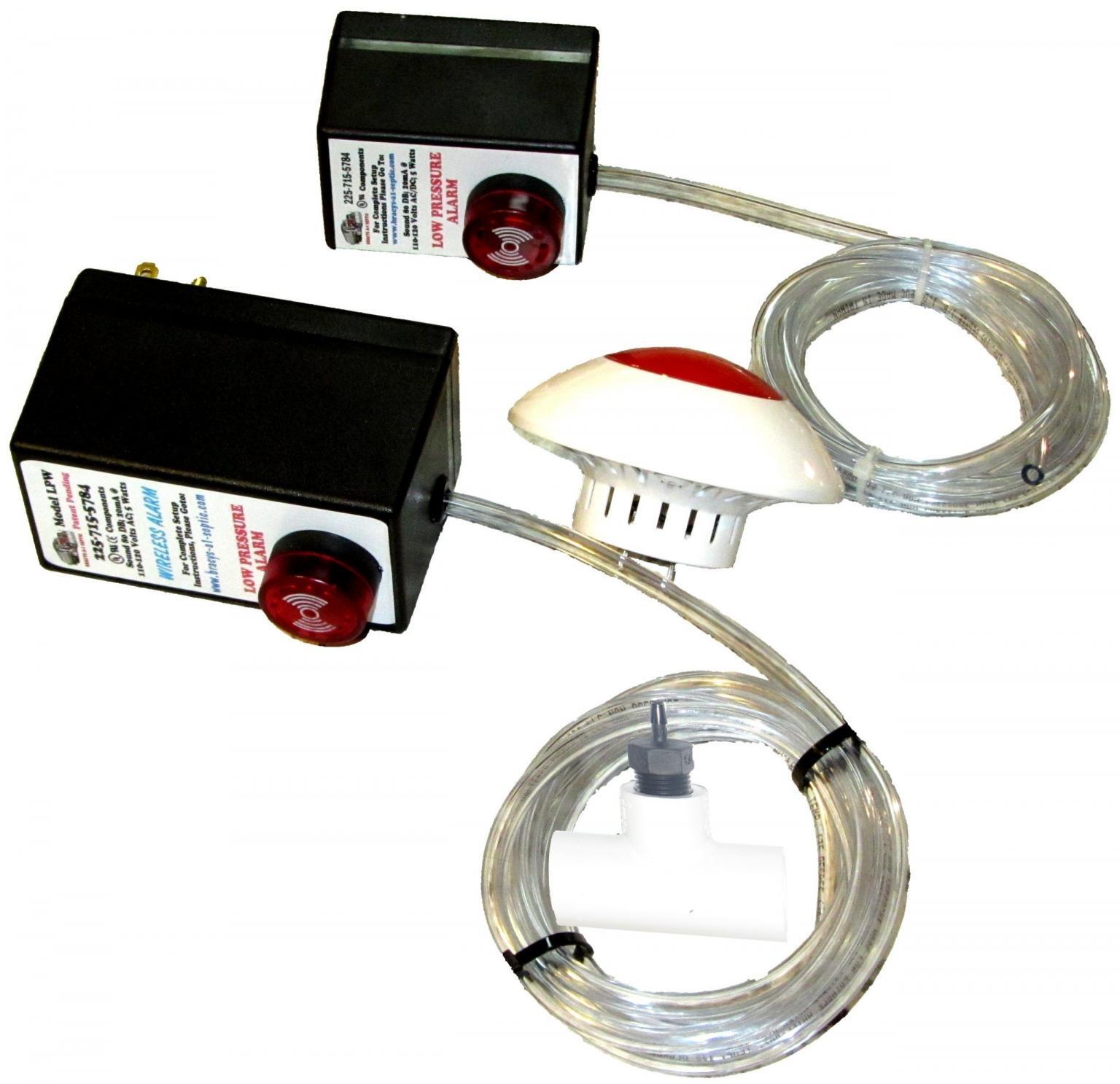 Low Pressure Septic Alarm System Bracys A 1 Septic